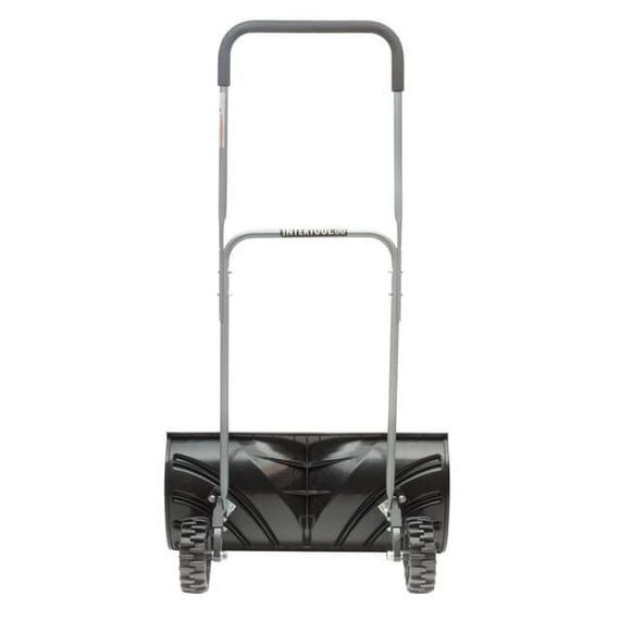 Ківш для прибирання снігу на колесах 660*320 мм, ручка 1080 мм INTERTOOL FT-20951 | Зображення 6