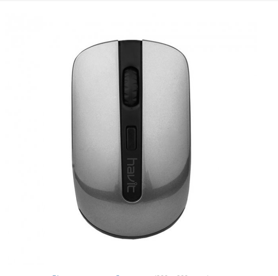 Мишка бездротова Havit HV-MS989GT чорний/сірий