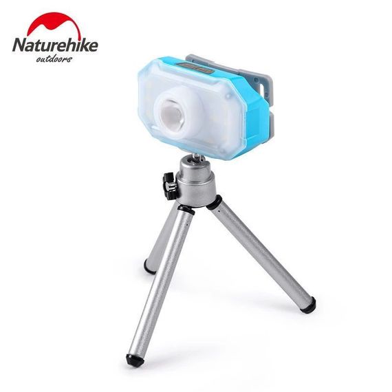 Ліхтар налобний Naturehike NH18T001-A, помаранчевий | Зображення 1