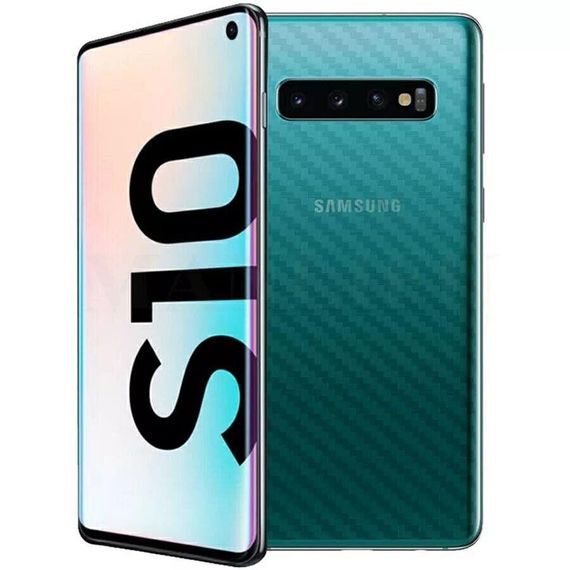 Карбоновая пленка на корпус для Samsung Galaxy S10 Plus | Зображення 2
