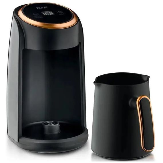 Кавоварка електрична RAF-R.116, чашка кавова з CZ-344 підігрівом, турка | Зображення 1