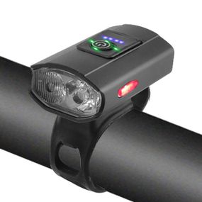 Фонарь для велосипеда с зарядным устройством, Фонарь с аккумулятором для велосипедистов YI-79