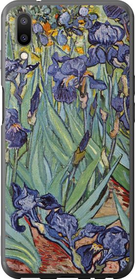 Чехол на Meizu E3 Винсент Ван Гог. Ирисы "161u-1518-17620"