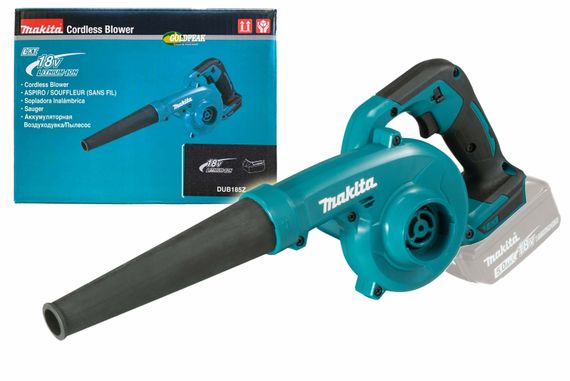 Повітродув акумуляторный Makita DUB185Z (80 м/с, 3.2 м3/хв, LXT, без акумуляторів та зарядного пристрою) | Зображення 7