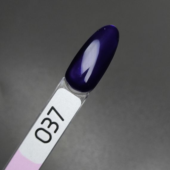 Гель-лак Toki-Toki № 037 темний баклажан 5мл