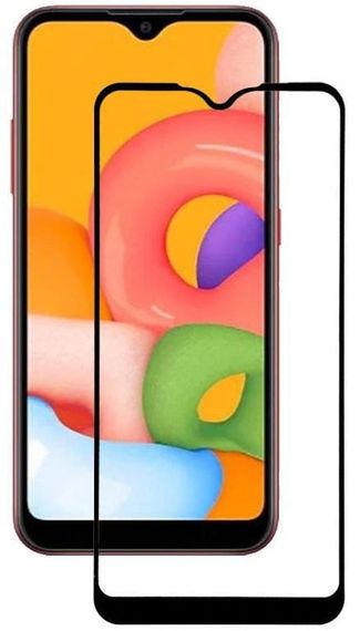 Захисне скло 2.5D на весь екран для Tecno Spark 4 | Зображення 1