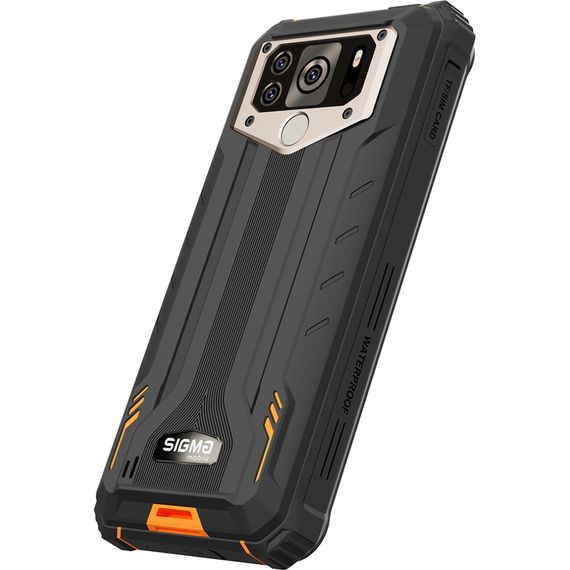 Мобільний телефон Sigma X-treme PQ55 Black Orange (4827798337929) | Зображення 4