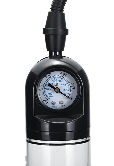 Вакуумна помпа з манометром CANWIN Penis Pump Men - P228 Sex Aura | Зображення 5
