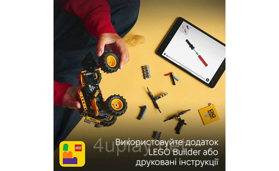 Конструктор LEGO Technic Monster Jam DIGatron с инерционным двигателем Монстр-трак-трансформер | Зображення 7