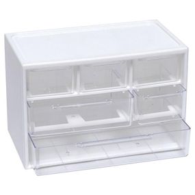 Органайзер настільний WXS-4 на 6 відділень White