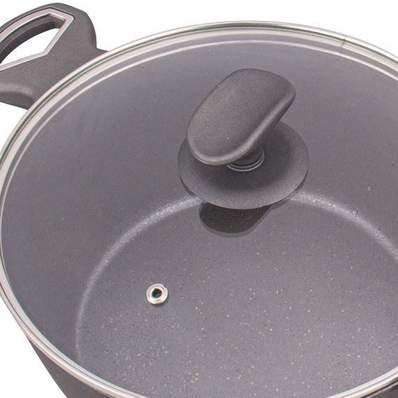 Каструля Маренго PR-2220 (gray marble) PEPPER 2.4 л | Зображення 2