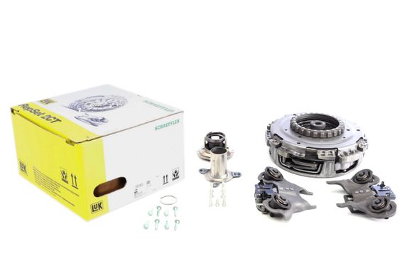 Комплект сцепления Ford Fiesta VI CB1, CCN : 1.0 EcoBoost 01 13-, 74kw, Powershift, DPS6 602 0014 00