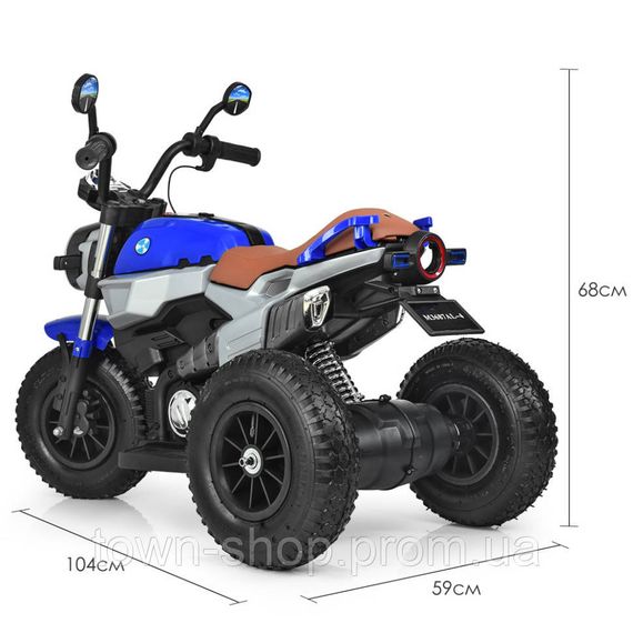 Детский электромобиль Мотоцикл Bambi Racer M 3687AL-4 до 60 кг | Зображення 3