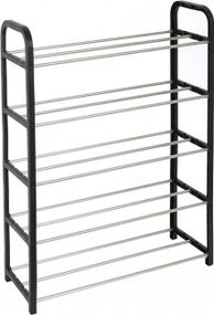 Полка для обуви 5-ярусная Eco Fabric EF-4852-5 металлические полки 50×18.5×68 см