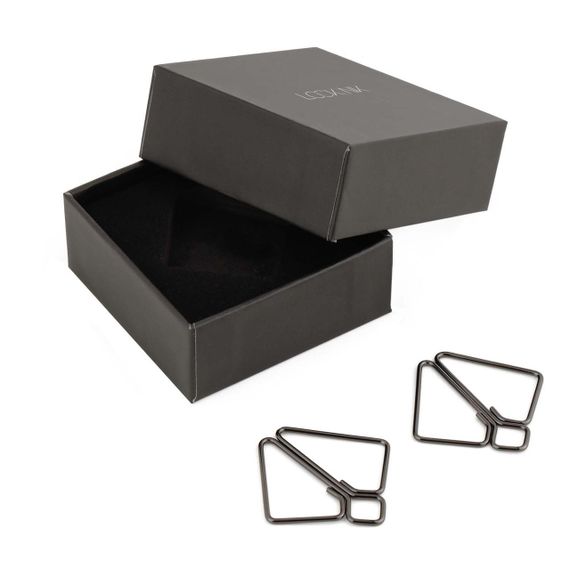 Затискачі для сосків LOCKINK Nipple Clamps — Grey sexstyle | Зображення 3