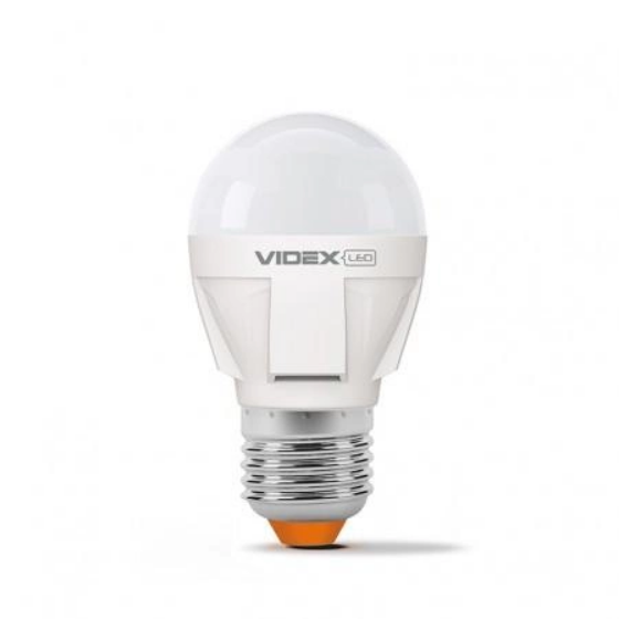 Лампа G45 7W E27 3000K 220V LED Videx | Зображення 1