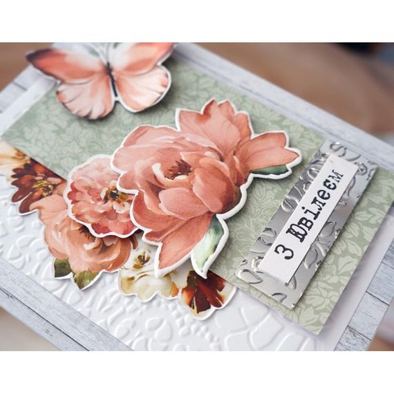 Набор для создания поздравительных открыток "Where beauty lives" FDGCK-047, 6 шт | Зображення 5