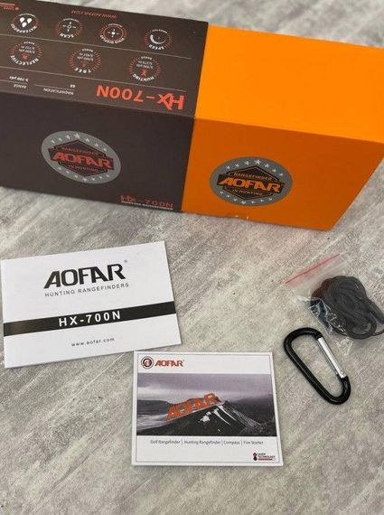 HX-700N™ Мисливський далекомір | Зображення 2