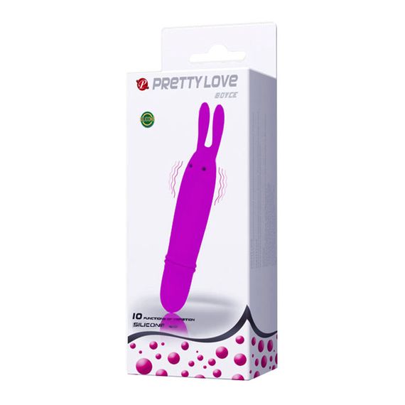 Вібратор - Pretty Love Boyce Vibrator Purple Sex Aura | Зображення 6