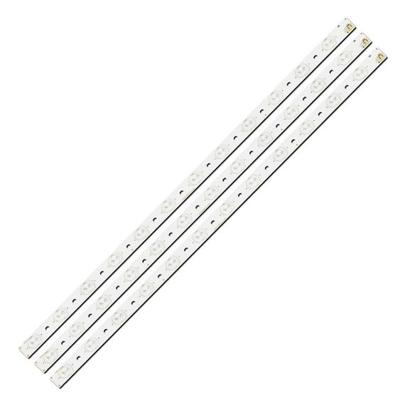 LED підсвітка TV 32" C102X28WCA034941A13A C102Y02WCA032491A13A 32D3506V1W12C1B62219M 3шт.
