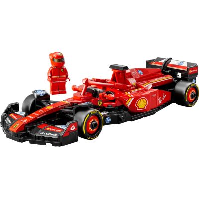 Конструктор LEGO Speed Champions Автомобиль для гонок F1® Ferrari SF-24 (77242) | Зображення 1