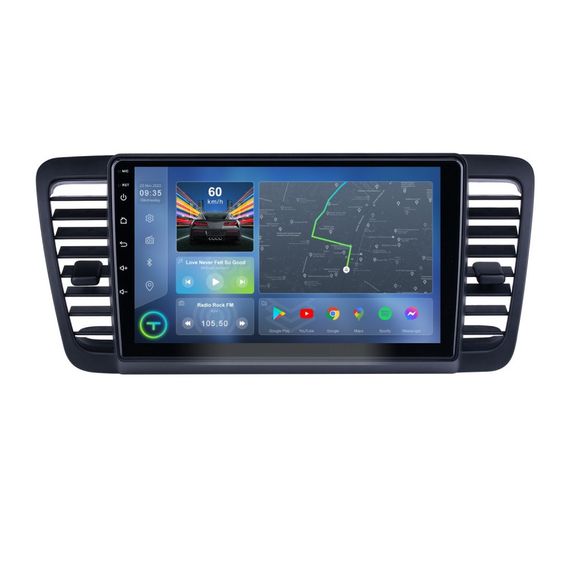 Штатна магнітола Torssen Subaru Outback 3/Legacy 4 (2003-2009) F98256 DSP 4G Carplay DSP | Зображення 1