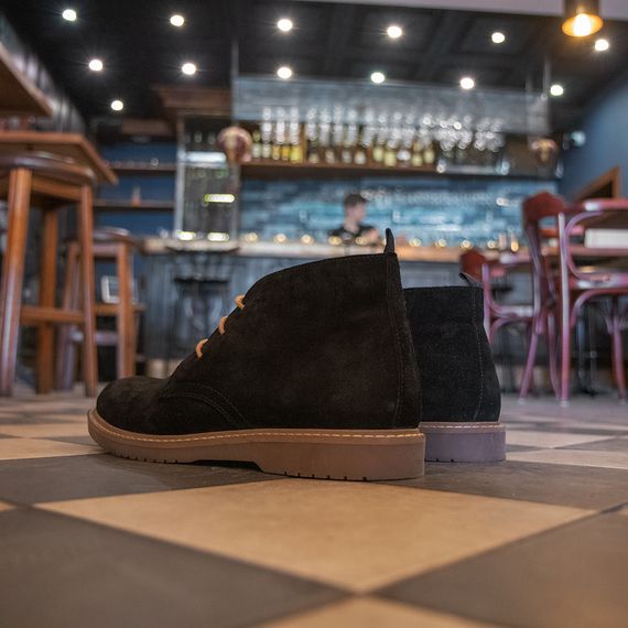 Стильні черевики 43 розмір утепленні флісом (байкою) | Зображення 4