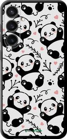 Чохол на Samsung Galaxy S23 FE Панди "4318b-3136-2448"