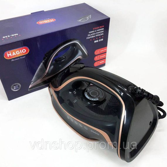 Праска для прасування будь-якого типу одягу, Праска парова для делікатного прасування XK-56 | Зображення 7