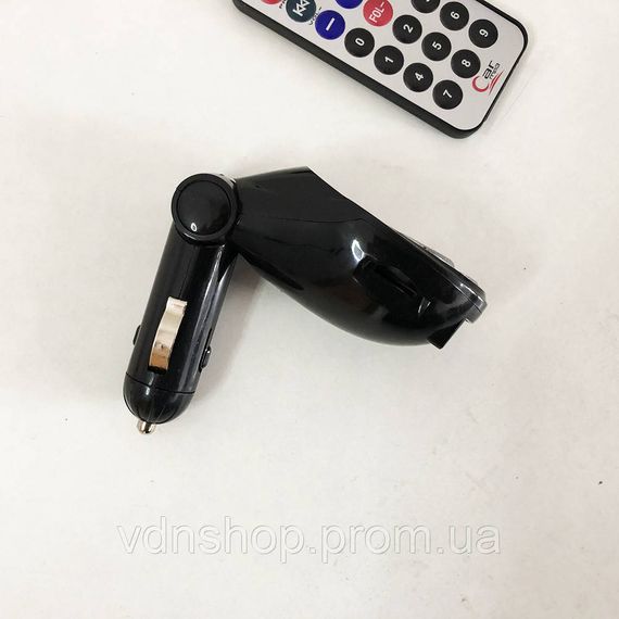 Автомобильный модулятор FM трансмиттер, FM модулятор с bluetooth Фм трансмиттер VL-43 | Зображення 4