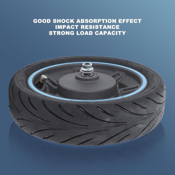 Переднє колесо для електросамоката для MAX G30D нековзне вибухозахищене для електричного скутера, безкамерна шина самоката | Зображення 4