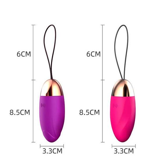 Яркое виброяйцо USB - Розовый  – Вибраторы | Зображення 2