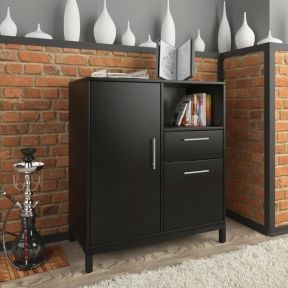 Тумба офисная Loft Design L-800 combi L-800 combi венге