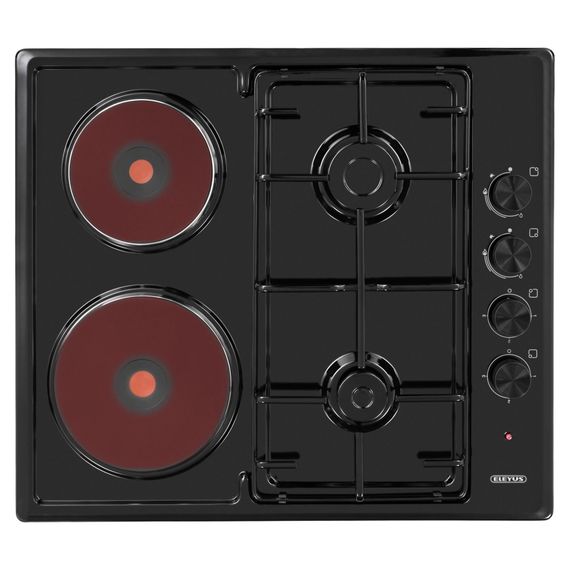 Варочная поверхность Eleyus DUO 60 BL H2 EF | Зображення 1