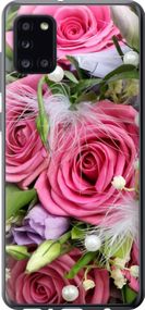 Чехол на Samsung Galaxy A31 A315F Нежность "2916u-1908-17620"