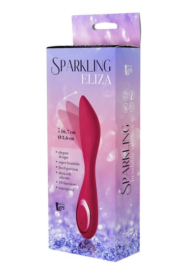 Вібратор гнучкий Dream Toys SPARKLING ELIZA Sex Aura | Зображення 1
