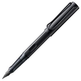 Lamy Al-Star Fountain Pen Black, тонкое (F)
