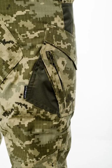 Тактичні військові штани ULTIMATUM AGGRESSOR Світлий піксель, штани піксель армійські ріп-стоп | Зображення 3