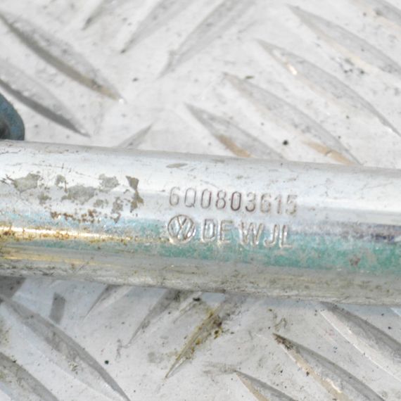 Гак буксирувальний Seat Ibiza IV 2008-2017 Буксирувальний крюк Сеат Ібіца 4 6Q0803615 | Зображення 2