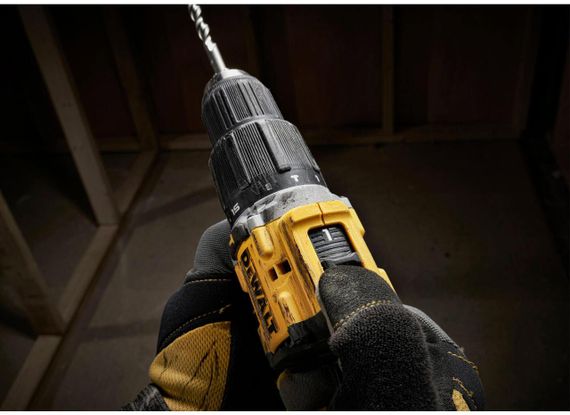 Дрель-шуруповёрт 100 YEARS DeWALT DCD100YD2T | Зображення 7