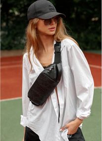 Жіноча сумка бананка Sambag HOLSTER MSH 36 × 14 × 4 см (87113070)