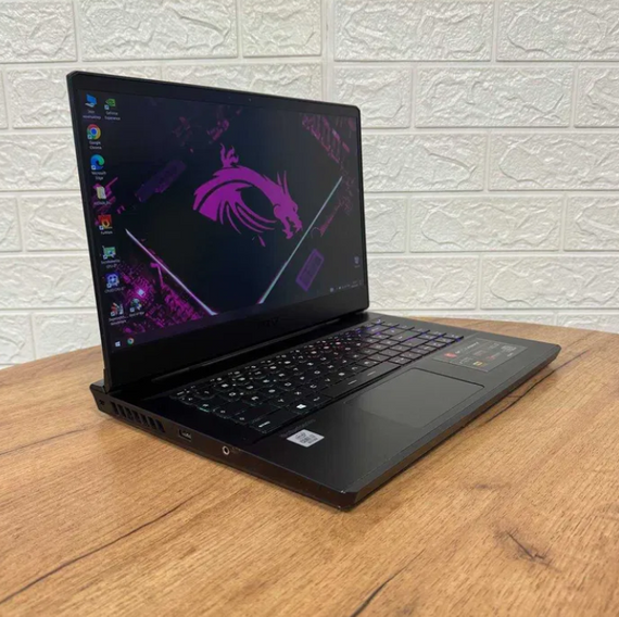 Ноутбук MSI GP66 Leopard 10UG 144Hz i7 10750H 16Gb SSD 512Gb RTX 3070  Б/В | Зображення 6