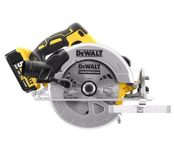 Пила дискова акумуляторна DeWalt з АКБ та ЗП DCS570P2 | Зображення 3