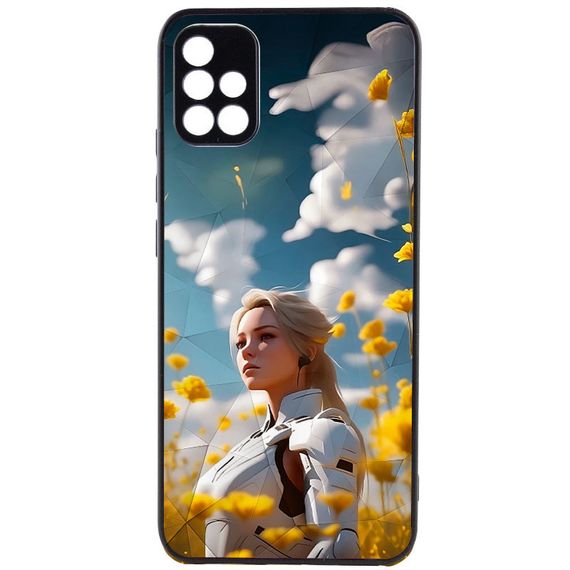 TPU+PC чехол Prisma Ladies для Samsung Galaxy A51 Anime