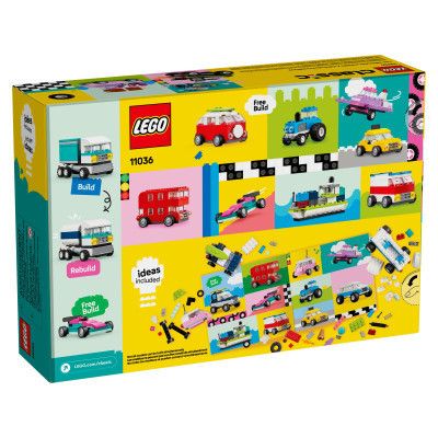 Конструктор LEGO Classic Творческие транспортные средства 900 деталей (11036) | Зображення 6