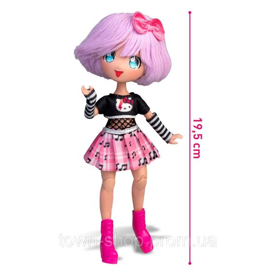Кукла 4SF Manga Dolls серии Hello Kitty – Тедди Рок | Зображення 2