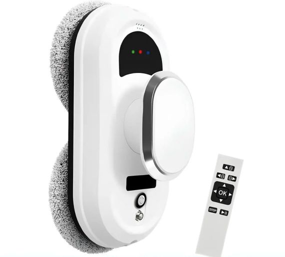 Робот для миття вікон IXIU Glass Cleaning Robot з пультом дистанційного керування | Зображення 4