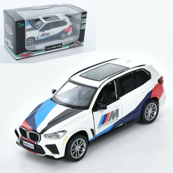 Машинка інертна Auto Mir BMW X5M AS-3044 11.5 см