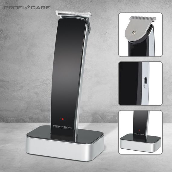 Машинка для стрижки и триммер для бороды ProfiCare PC-HSM/R 3051, беспроводной | Зображення 7