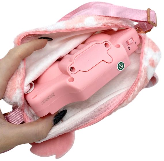 Сумочка Purse Pets коала Bamboo Boo Koala кліпають очі, видає звуки та мелодії рожева | Зображення 5